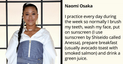 17 Celebrities Reveal Morning Routines That Help Them Get Through The Day