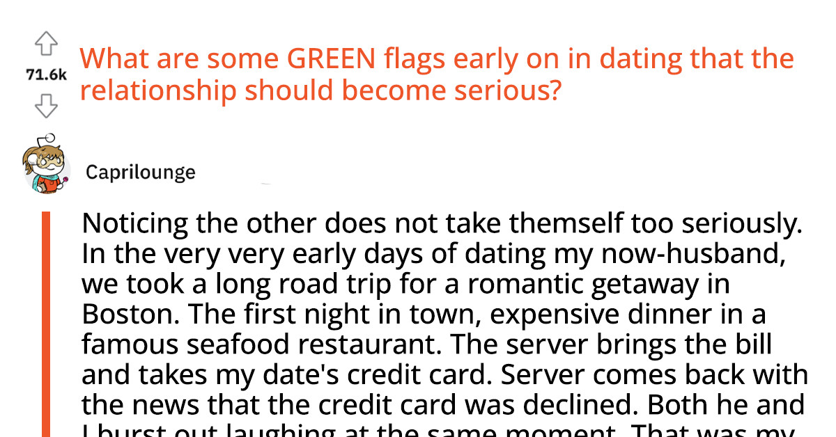 People Answer What Signs You Should Look Out For During The First Date To Know If The Relationship Will Work