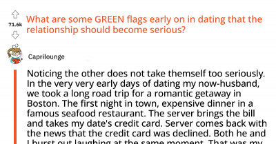 People Answer What Signs You Should Look Out For During The First Date To Know If The Relationship Will Work