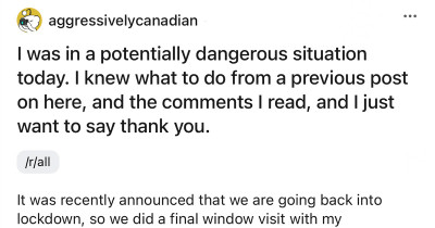 This Woman Avoided A Man Stalking Her By Following A Tip She Read Online