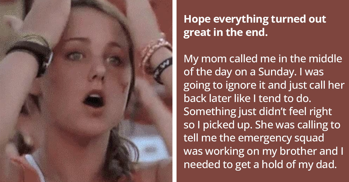 40 People Reveal How They Trusted Their Gut Feeling When They Felt Something Wasn't Right And It Turned Out To Be True