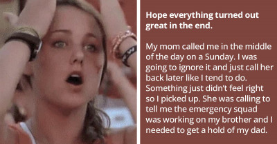 40 People Reveal How They Trusted Their Gut Feeling When They Felt Something Wasn't Right And It Turned Out To Be True
