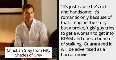 21 Pictures Of Your Favorite Movie And TV Characters Who Are Actually Toxic