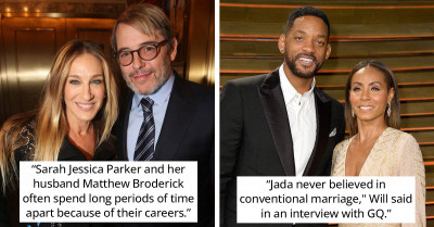 15 Celeb Couples Who Are Enjoying Non-Traditional Marriages