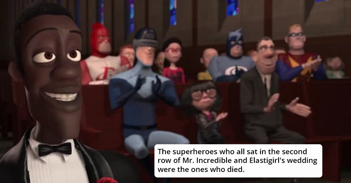 15 Details In 'The Incredibles' That Prove It Is Indeed The Most Incredible Pixar Film Of All Time
