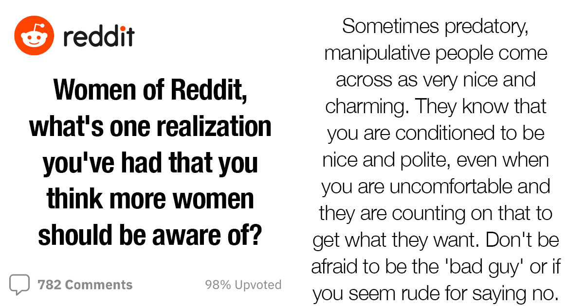 20 Things Self-Aware Women Want Other Women To Know.