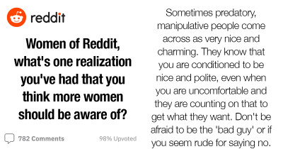 20 Things Self-Aware Women Want Other Women To Know.