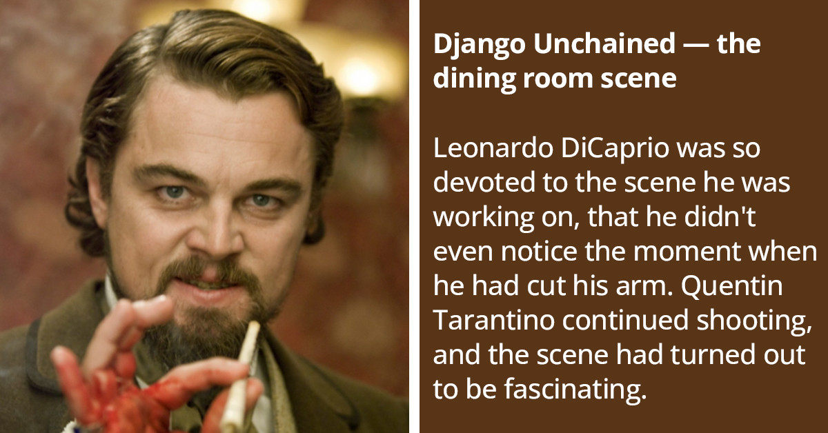 12 Accidental Movie Mistakes That Could’ve Ended Badly, But Actors’ve Stayed In Character And Made Them Iconic