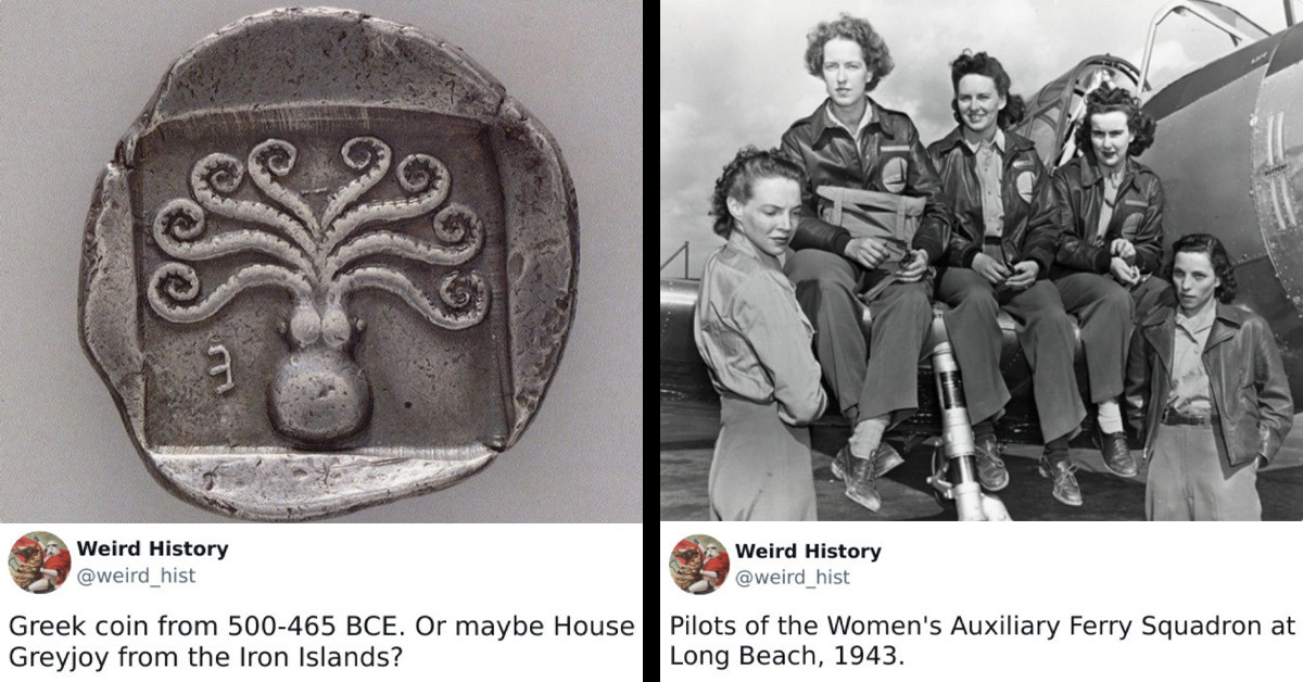 50 Weird Historical Pictures Of Fascinating, Odd, And Hilarious Things
