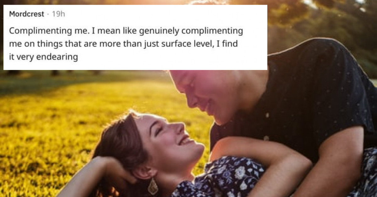 Men Share Women's Character Traits That Make Them Good Partners