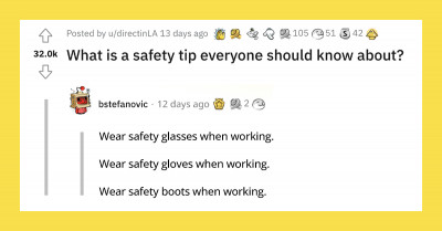 40 Basic Safety Tips Everyone Should Know
