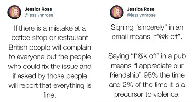 American Shares Things About The UK That Seem Weird To Her Even After 10 Years Of Living There