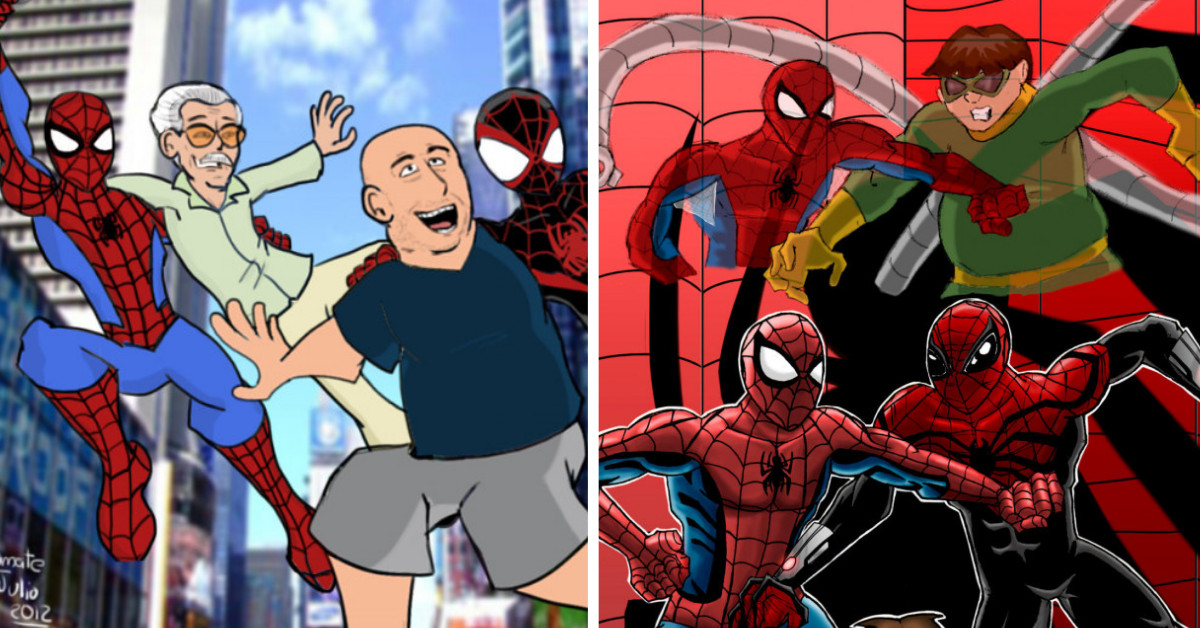 Artist From Mexico Creates Amazing Fan Art, And These Are 15 Of His Best Recreations Of Popular Comic Book And Movie Characters