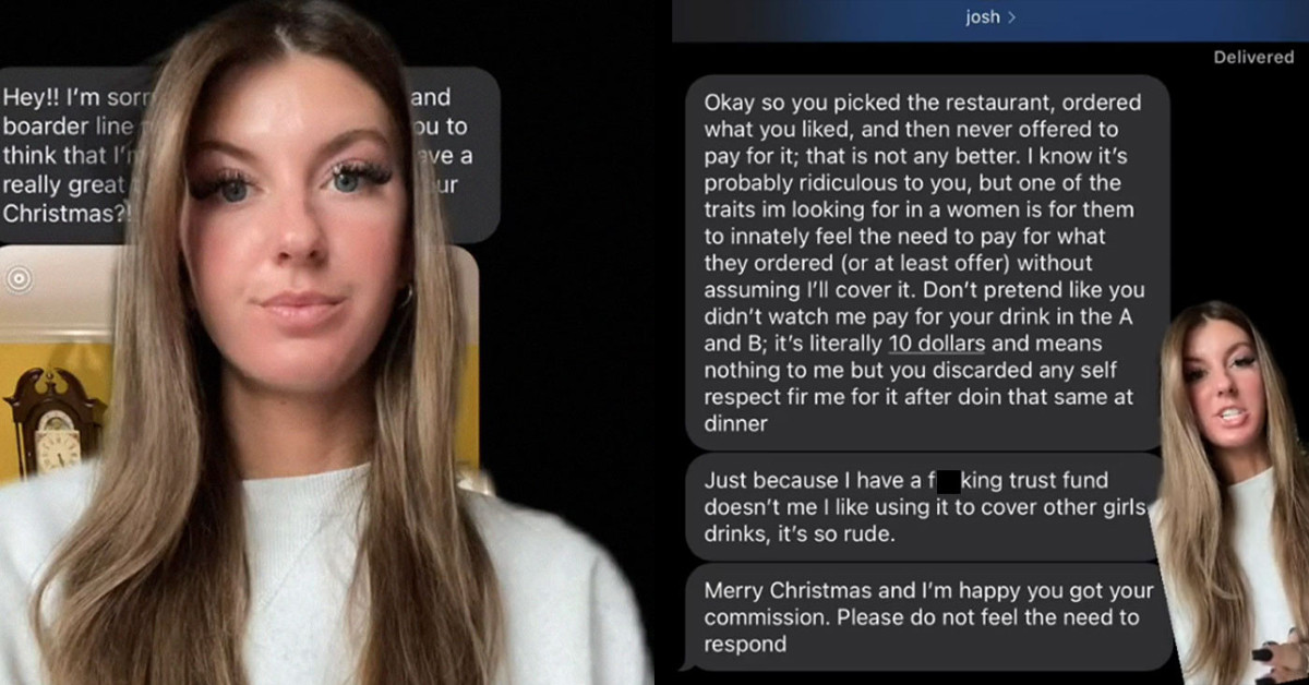 Man Accused His Date of Being "Rude and Cheap" Because She Was in the Bathroom When the Check Arrived