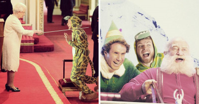 30 Amazing Photos Shared By A Man Who Photoshops Himself Into Pictures Of Celebrities Are Sure To Make You Laugh