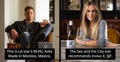 53 Photos Of Celebrities With Vodka, Tequila, Or Wine Brands