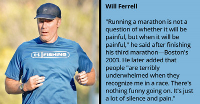 Being A Celeb Is Not Just About Partying - These 14 Celebs Are Marathon Runners