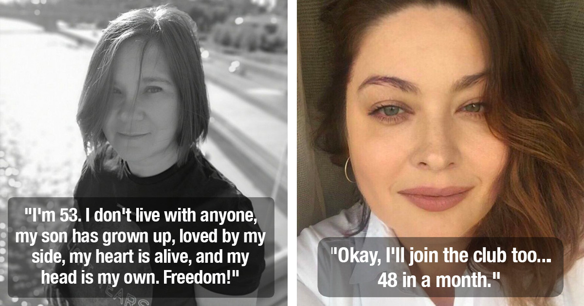 Women Over 40 Share Their Photos To Help Others Stress Less About Ageing