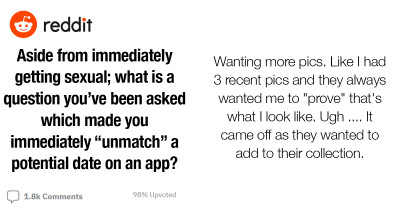 Women Share Things That Make Them Unmatch Men In Dating Apps