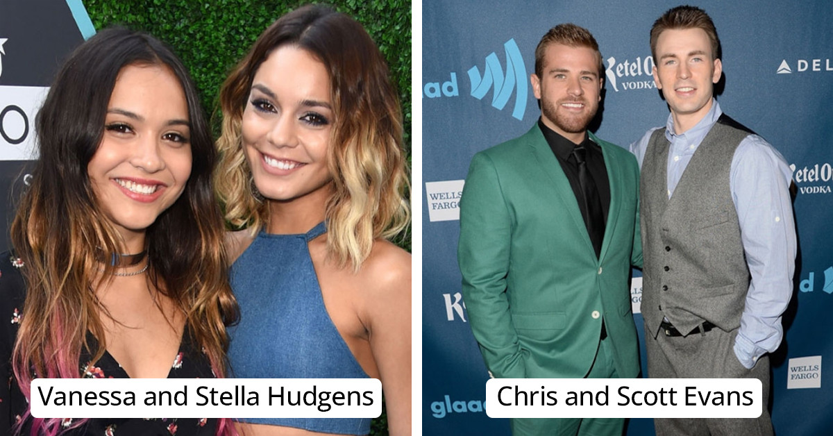 18 Celebrity Siblings That You May Have Forgotten About