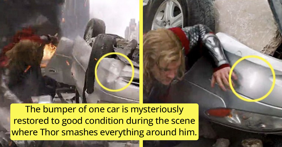 17 Obvious Movie Mistakes You Probably Never Noticed