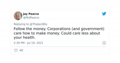 Fitness Expert Complains On Twitter That PC Culture Has Made Body Positivity Into A Dangerous Lie