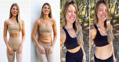 Woman Shows Everyone How Influencers Fake The Perfect Body On Social Media