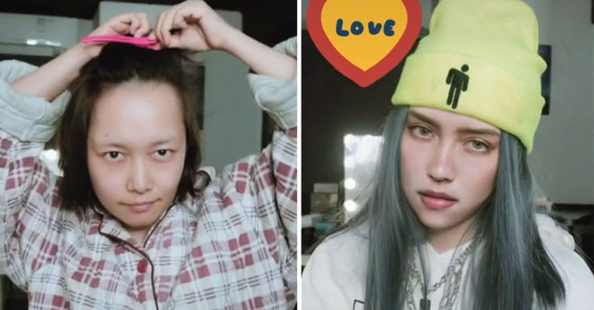 This Asian Artist Shows Off Her Brilliant Makeup Skills By Transforming Herself To Look Like Different Celebrities