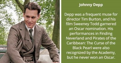 10 Incredibly Popular And Talented Actors Who Have Never Won An Oscar