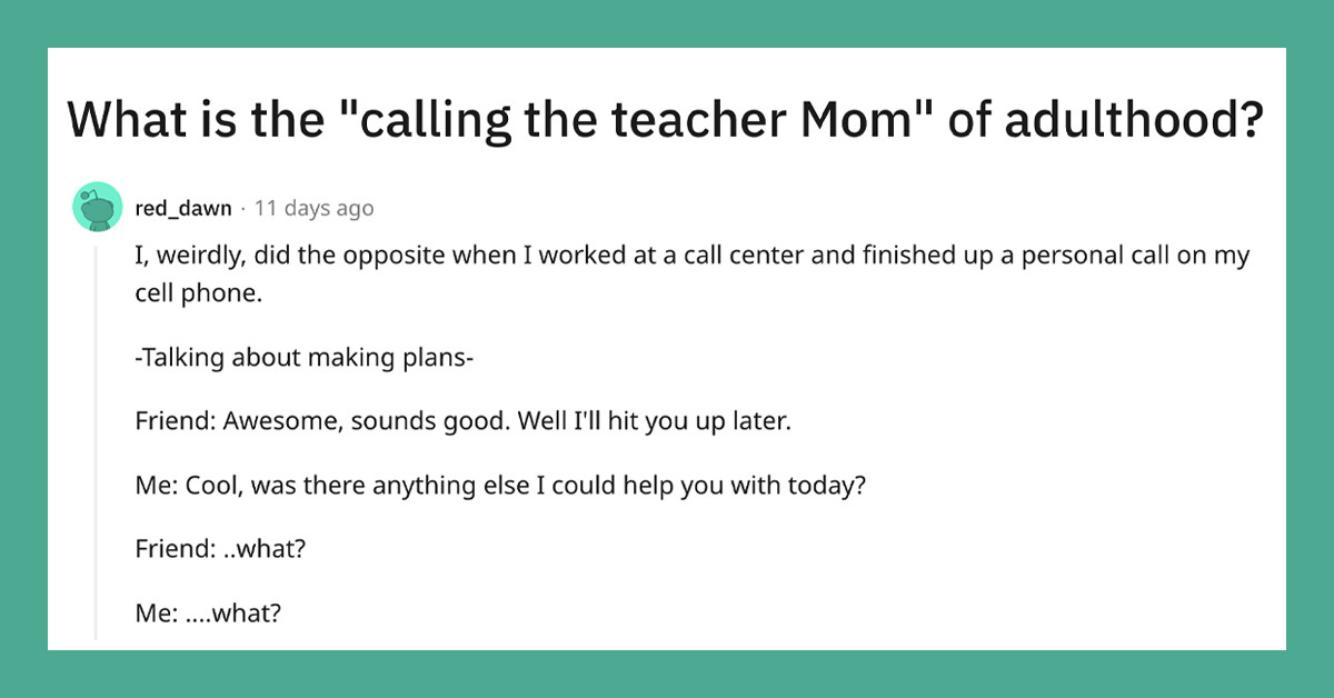 Redditors Share Their Most Embarrassing Freudian Slip And They Are More Common Than You Think