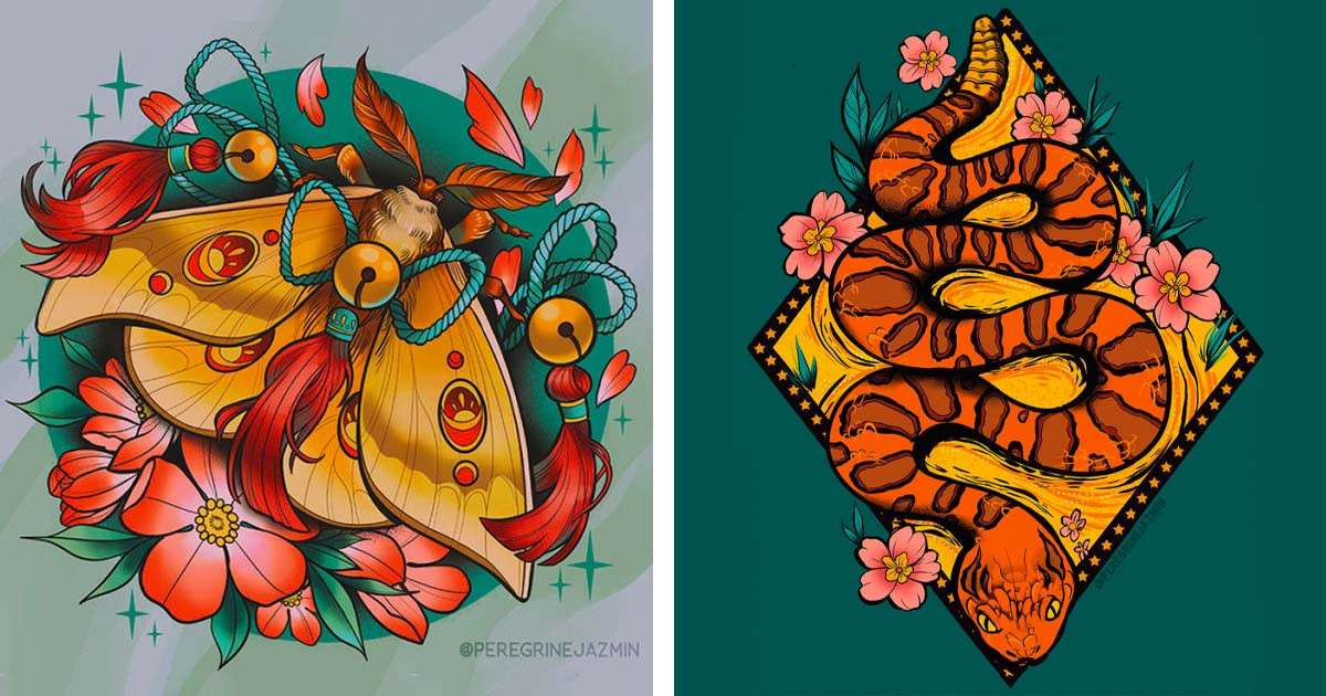 Amazing Graphic Designer Creates One-of-a-Kind Visual Art