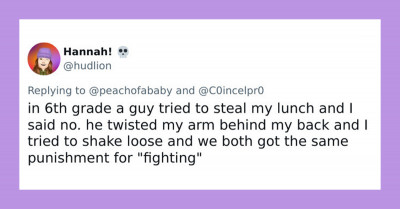35 Tweets Shared By People About The Absurd Reasons Why They Were Punished At School And It Is Totally Relatable