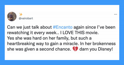 17 Agonizing Details In Encanto Spotted By Disney Fans