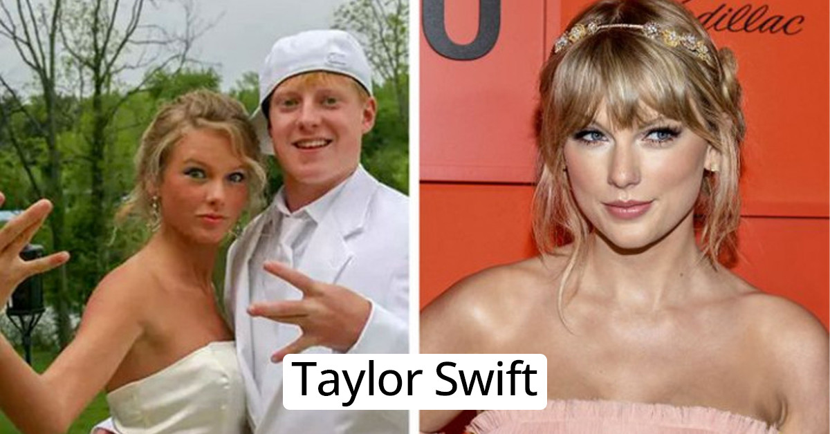 38 Absolutely Epic Prom Pictures Of Celebrities And Their Dates