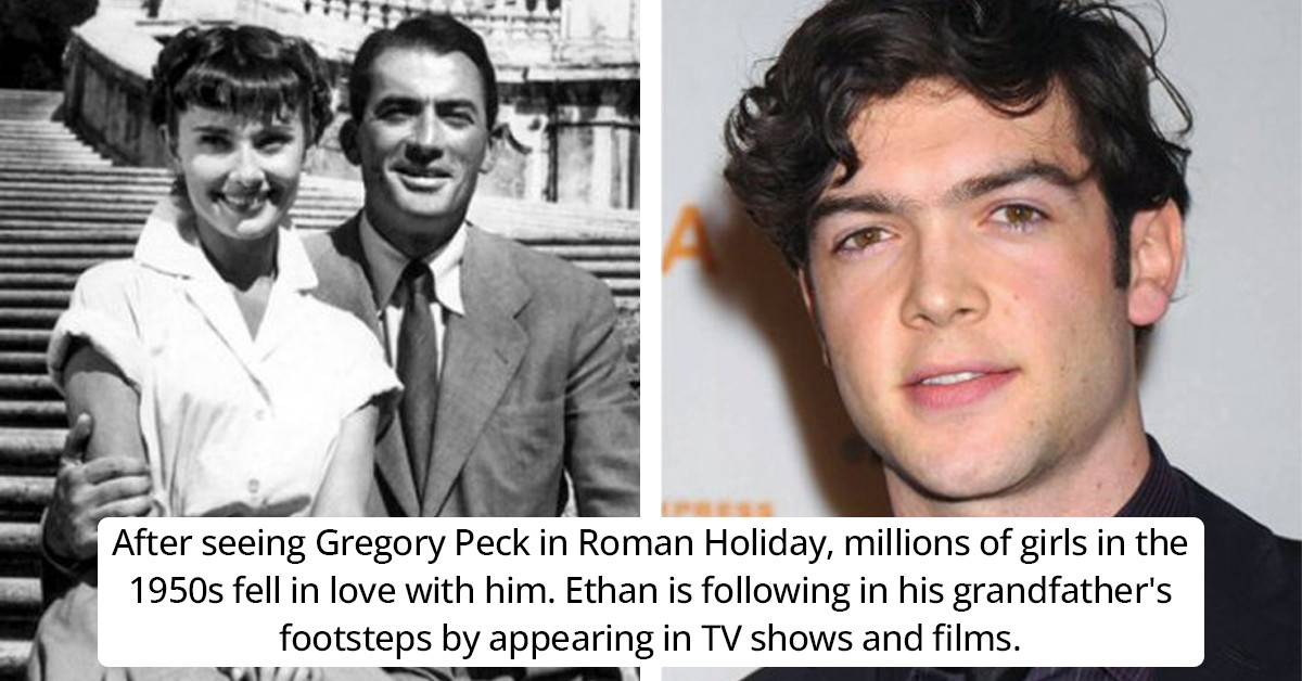 11 Grandchildren Of Famous People Who Inherited Their Talent And That X-Factor