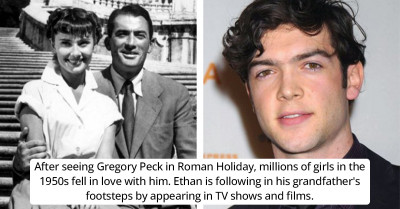 11 Grandchildren Of Famous People Who Inherited Their Talent And That X-Factor