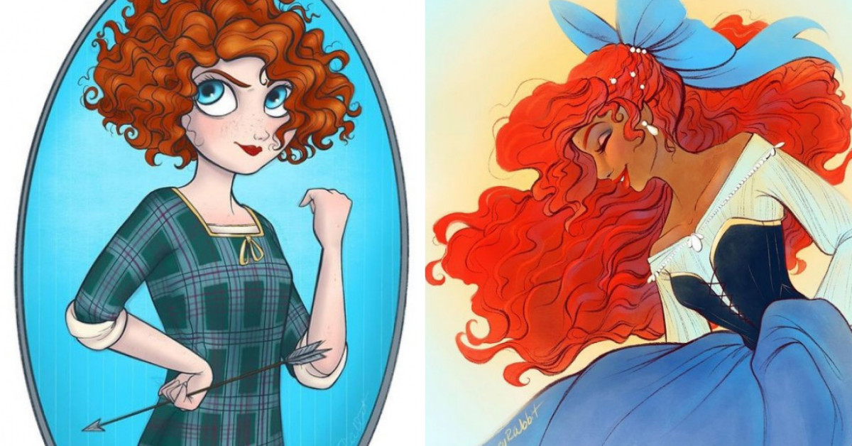 Artist Reimagines Our Favorite Disney Princesses as Sailor Moon Characters