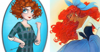 Artist Reimagines Our Favorite Disney Princesses as Sailor Moon Characters