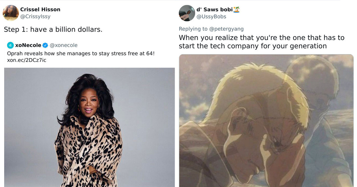 30 Tweets Roasting "Self-Made" Billionaires