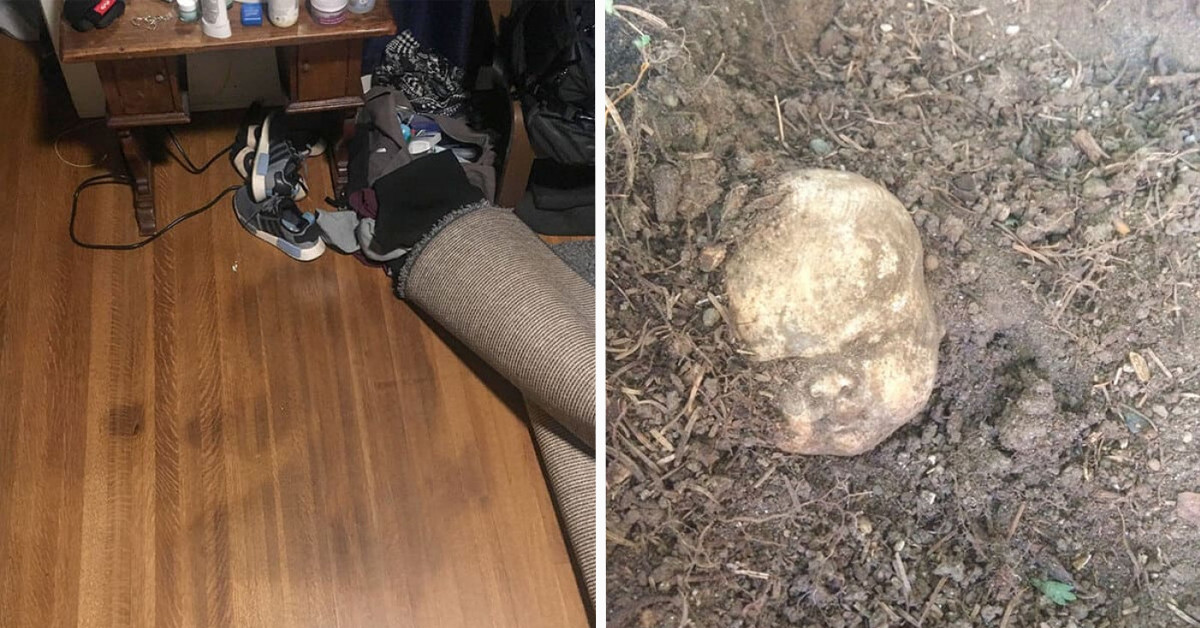 50 Spooky Things People Discovered In Their New Homes After Moving In And It's Giving Us Horror Movie Chills
