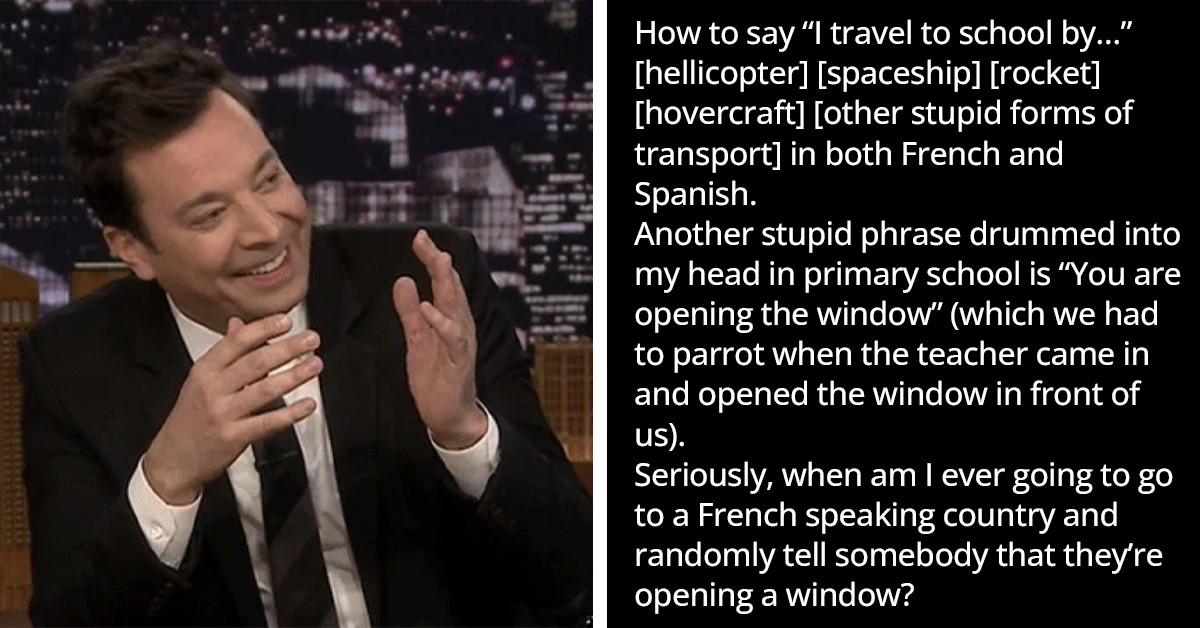 15 People Share The Skills They Learned In School That Are Absolutely Useless Now