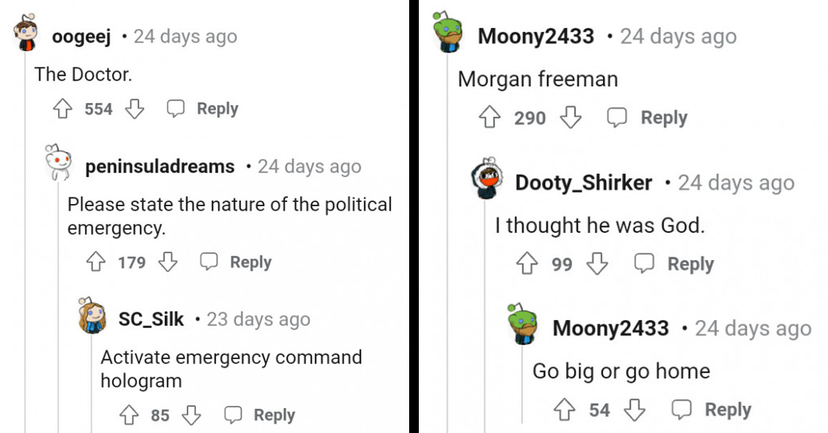 Internet Users Nominate The Perfect World President To Lead A Defense Against An Alien Invasion