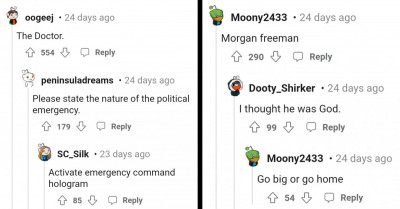 Internet Users Nominate The Perfect World President To Lead A Defense Against An Alien Invasion