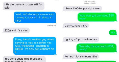 21 Hilarious 'Choosing Beggars' Stories From Craigslist That Show How Truly Desperate People Are