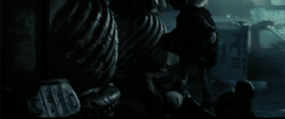 During the filming of Blade Runner, Pris accidentally slipped on wet pavement and jammed her arm into a real glass car window. She finished her scene.