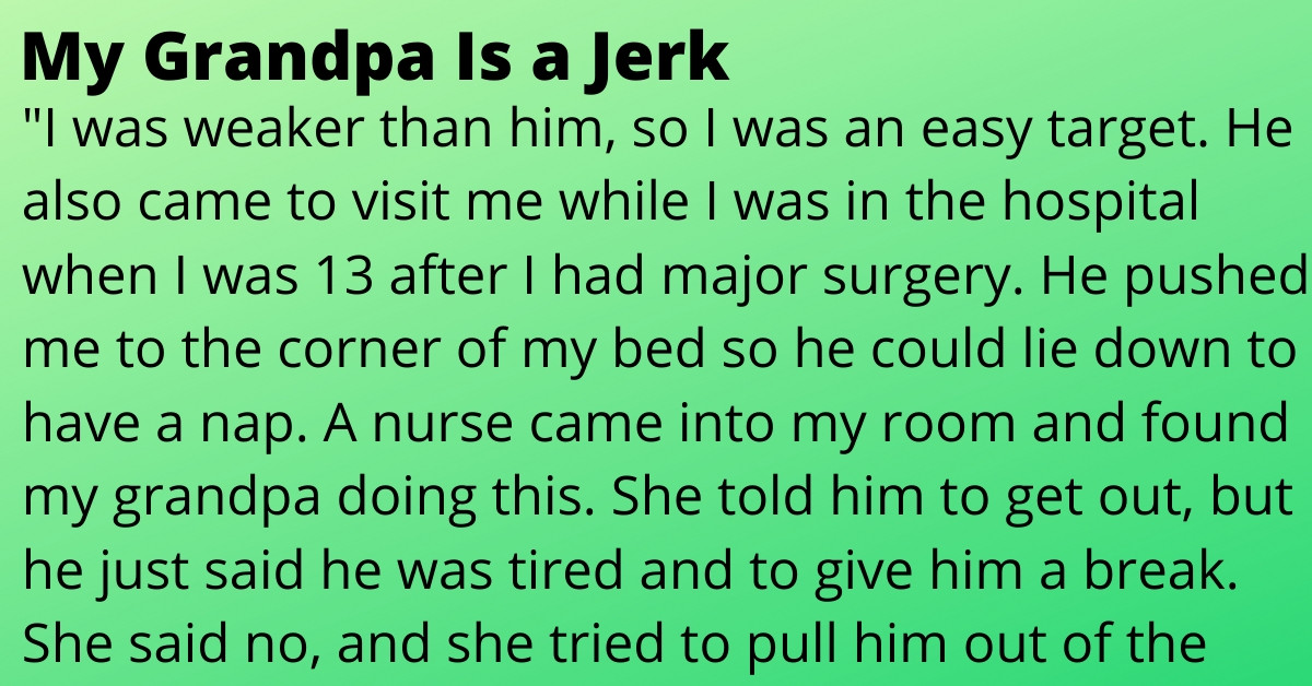 15 People Share Stories About The Worst Thing Their Relatives Have Done To Them