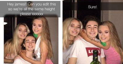 Photoshop Requests Granted in the Best Way Thanks to James Fridman's New Edits