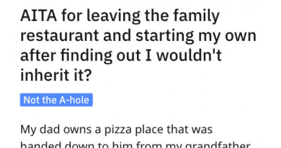 Man Who Opened Pizza Shop to Compete Against His Family's Restaurant Asks Internet If He's a Jerk - Responses Might Surprise You