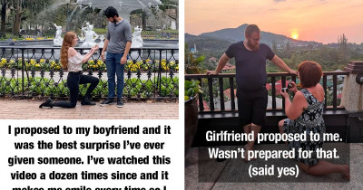 Wholesome Stories Of Women Who Were Not Afraid To Take The Initiative And Proposed To Their Boyfriends