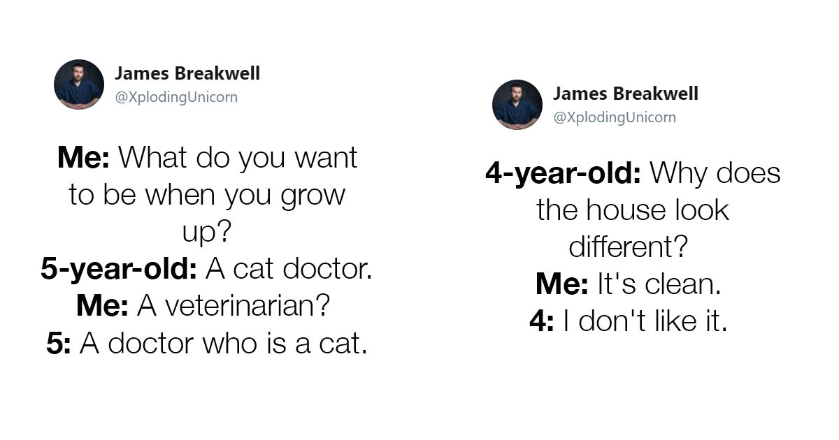 Dad of Four Daughters Shares Their Hilarious Daily Antics on Twitter to Everyone's Amusement